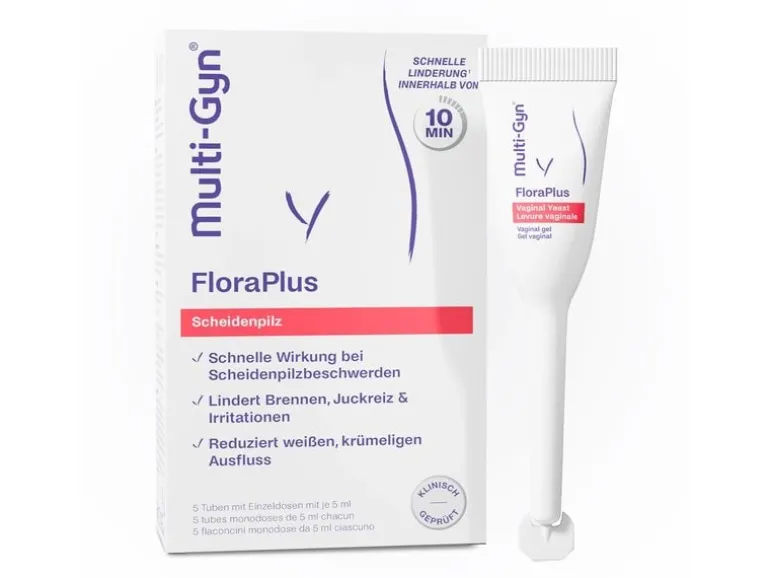 Multi Gyn FloraPlus Vaginalgel 5 Monodosen
