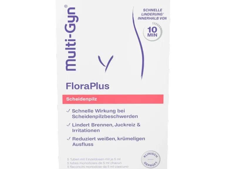 Multi Gyn FloraPlus Vaginalgel 5 Monodosen