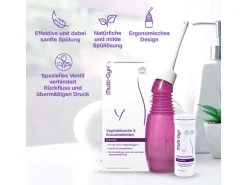Multi Gyn Vaginaldusche + Brausetablette 1 Set