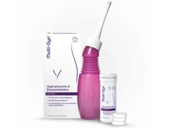 Multi Gyn Vaginaldusche + Brausetablette 1 Set