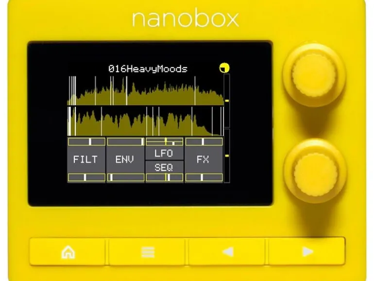 1010Music Nanobox lemondrop Granular, Desktop