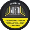 MUSTH Shisha Tabak Lemn-Lim 100g