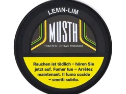 MUSTH Shisha Tabak Lemn-Lim 100g