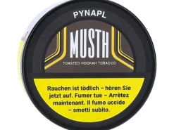 MUSTH Shisha Tabak Pynapl 100g