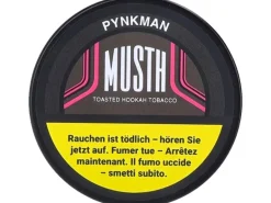 MUSTH Shisha Tabak Pynkman 100g
