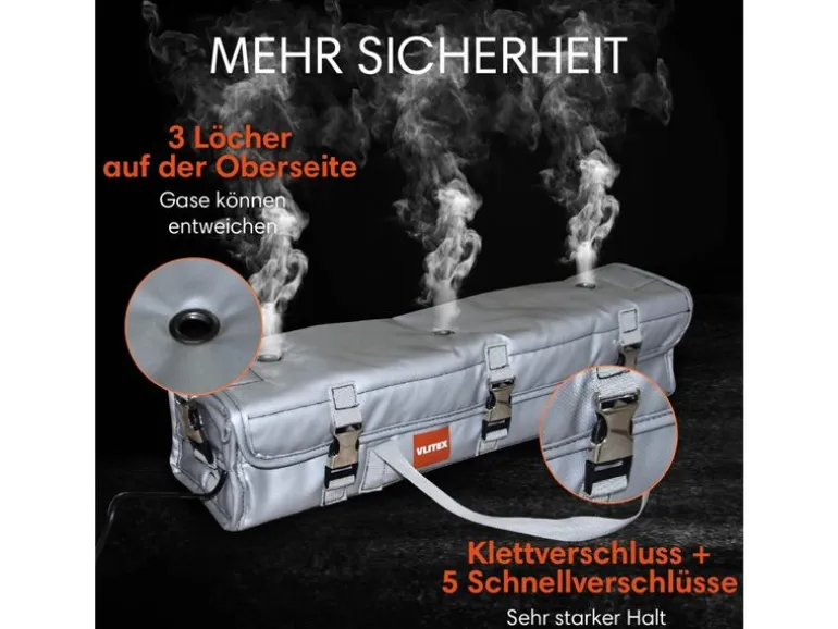 M-Wave 200138 Brandschutztasche XL
