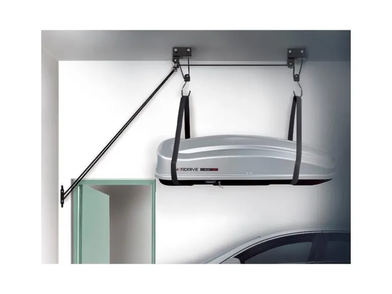 M-Wave Fahrradlift Strong Schwarz