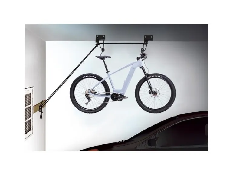 M-Wave Fahrradlift Strong Schwarz