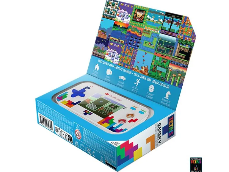 MyArcade Spielkonsole Gamer V Classic Tetris