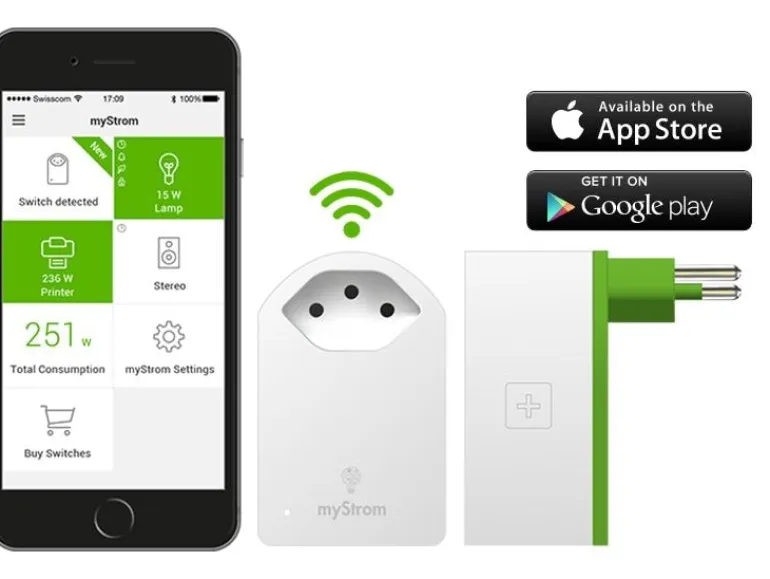 myStrom Smartplug WLAN Energy Control Switch 2