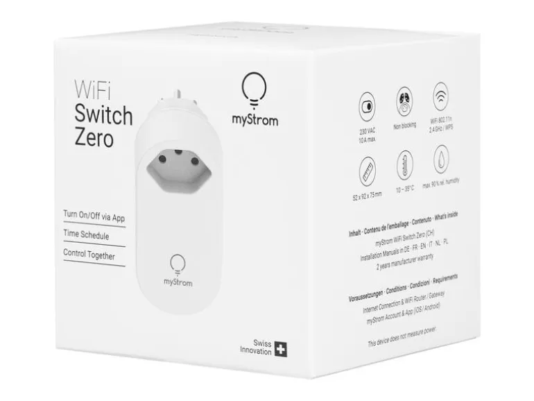 myStrom Smartplug WLAN Switch Zero