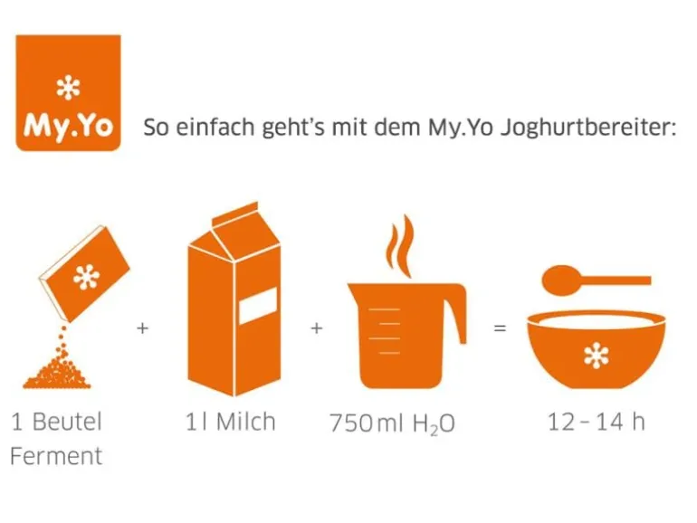 My. Yo Bio Joghurt Ferment probiotisch 3 x 5 g