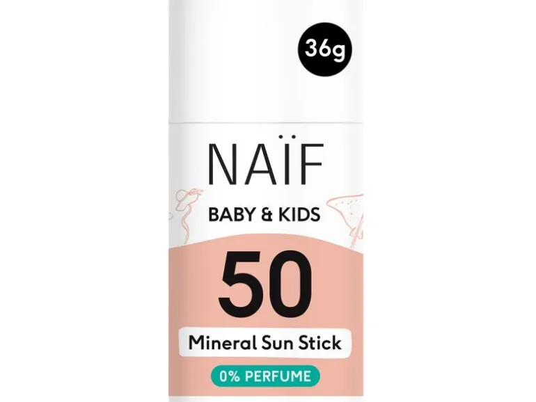 NAÏF Mineral Sun Stick Baby & Kids SPF50 36 g