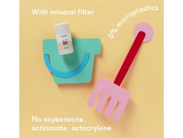 NAÏF Mineral Sun Stick Baby & Kids SPF50 36 g