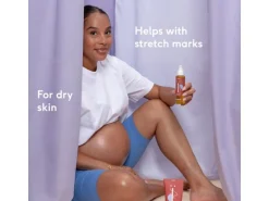 NAÏF Mom entspannendes Körperöl 100 ml