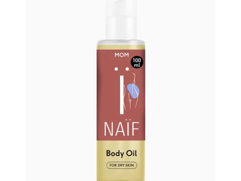 NAÏF Mom entspannendes Körperöl 100 ml