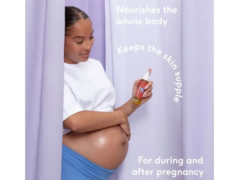 NAÏF Mom entspannendes Körperöl 100 ml