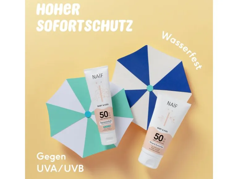 NAÏF Sonnencreme Baby & Kids SPF50 100 ml