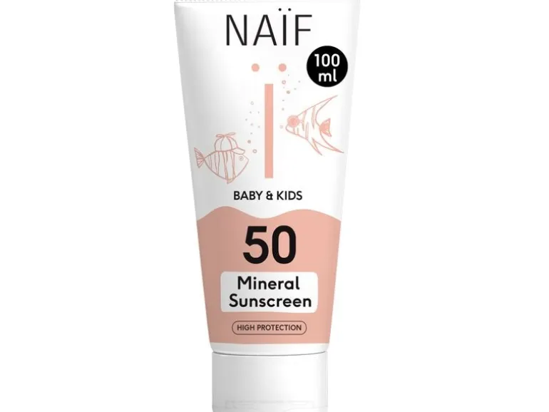 NAÏF Sonnencreme Baby & Kids SPF50 100 ml