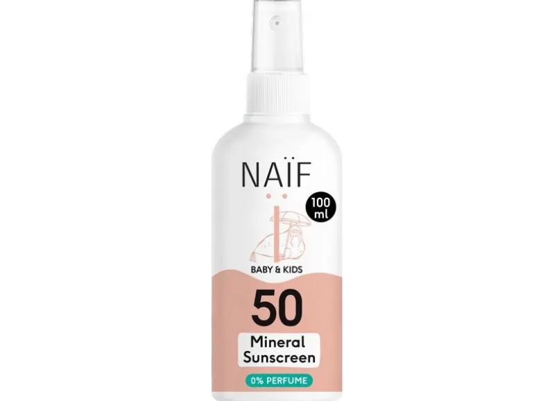 NAÏF Sonnenspray Mineral Baby & Kids SPF50 100 ml