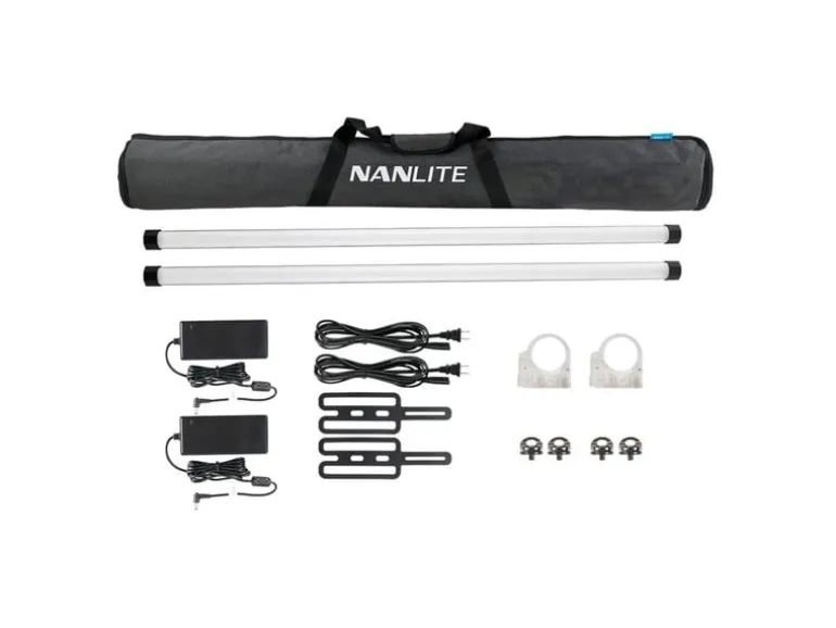 Nanlite Dauerlicht PavoTube II 30X 2Kit