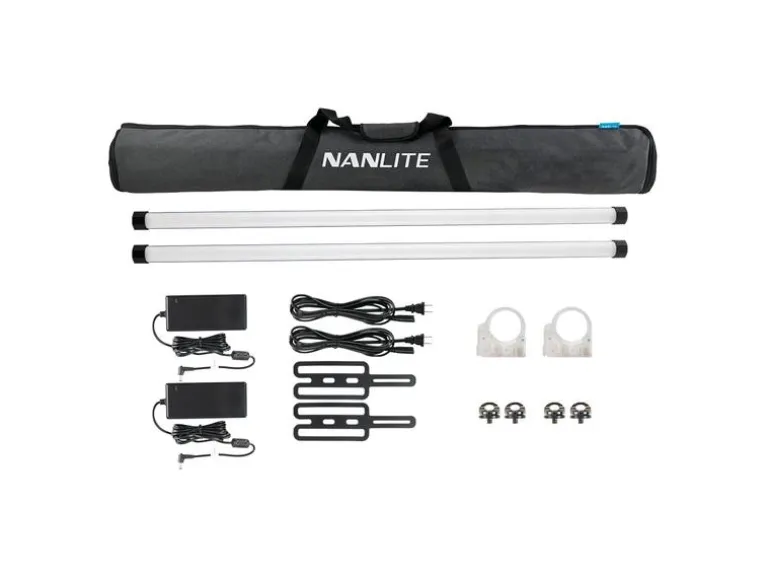 Nanlite Dauerlicht PavoTube II 30X 2Kit