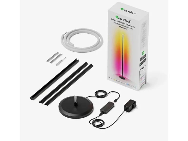 Nanoleaf Stehleuchte Floor Lamp 1.4 m, 2200K-6500K, 1700 lm