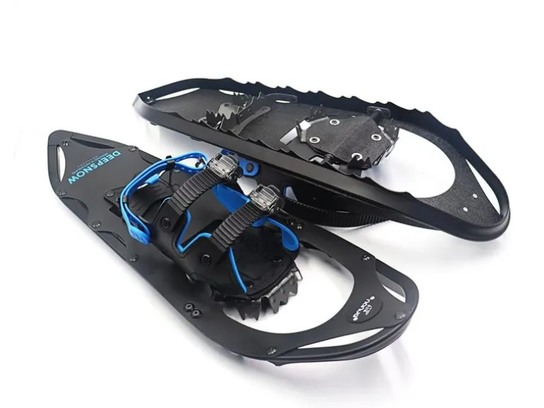 Nanuq Schneeschuh Deepsnow Schwarz/Blau