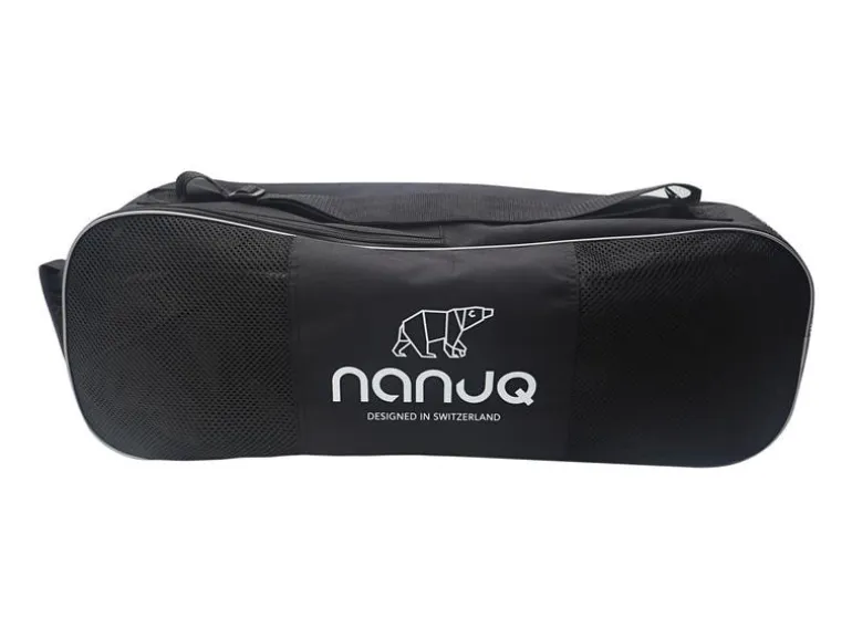 Nanuq Schneeschuh Deepsnow Schwarz/Blau