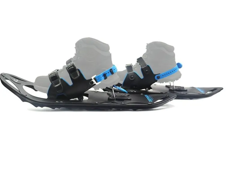 Nanuq Schneeschuh Deepsnow Schwarz/Blau