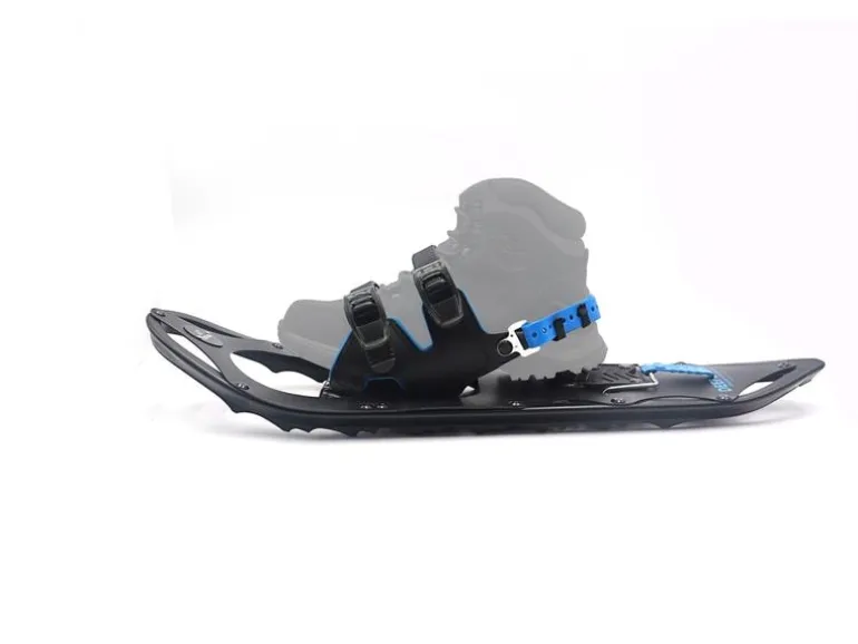 Nanuq Schneeschuh Deepsnow Schwarz/Blau