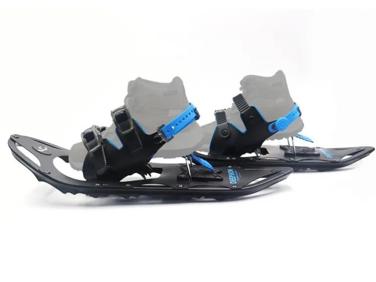Nanuq Schneeschuh Deepsnow Schwarz/Blau