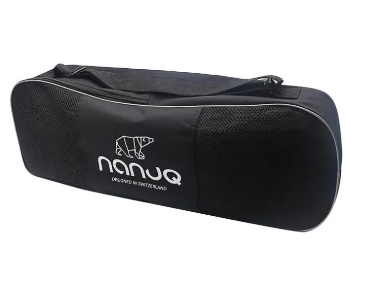Nanuq Schneeschuh Deepsnow Schwarz/Blau