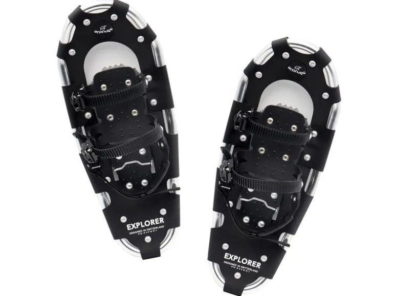 Nanuq Schneeschuh Explorer Schwarz