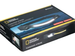 National Geographic Stirnlampe National Geographic Iluminos Stripe Schwarz