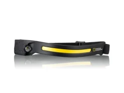 National Geographic Stirnlampe National Geographic Iluminos Stripe Schwarz