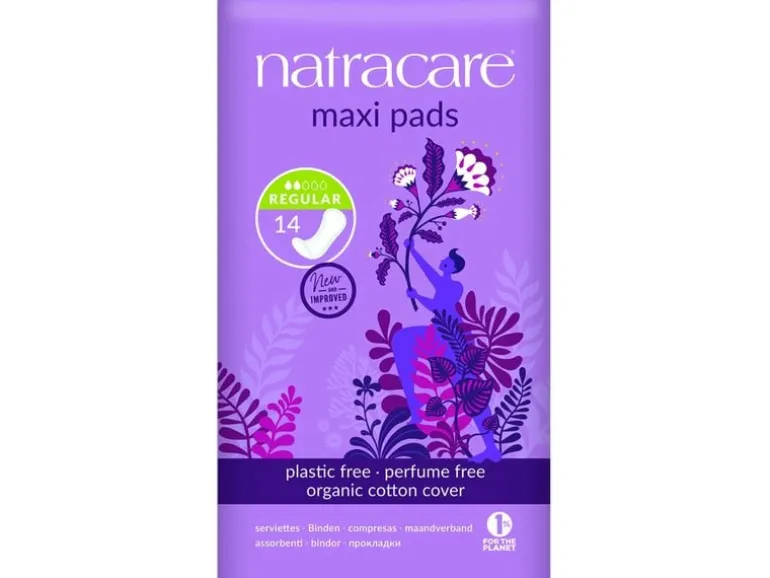 Natracare Binde Maxi Normal 12 Stück