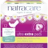 Natracare Binde mit Flügeln Ultra Extra Normal 12 Stück