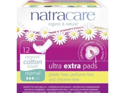 Natracare Binde mit Flügeln Ultra Extra Normal 12 Stück