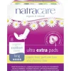 Natracare Binde mit Flügeln Ultra Extra Lang 8 Stück