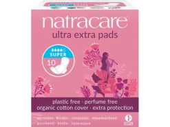 Natracare Binde mit Flügeln Ultra Extra  Super 10 Stück
