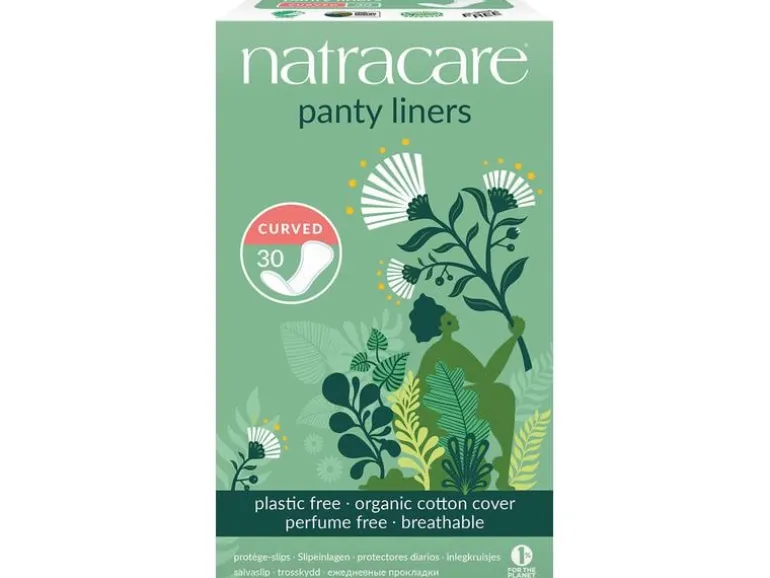 Natracare Curved 30 Stück