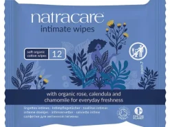 Natracare Intimpflege Bio Feuchttücher 12 Stück