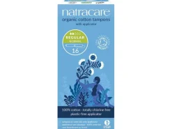 Natracare Tampons Normal mit Applikator 16 Stück