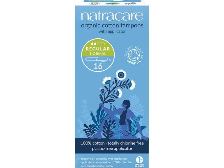 Natracare Tampons Normal mit Applikator 16 Stück