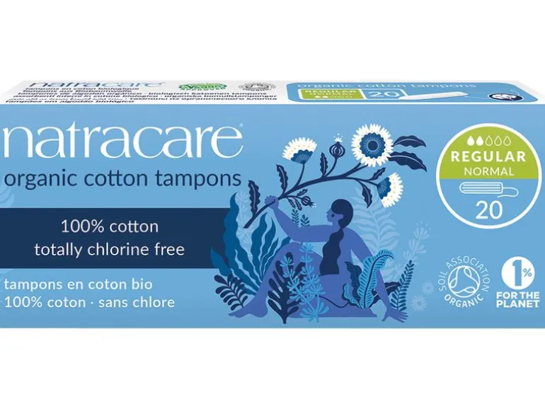 Natracare Tampons Normal 20 Stück