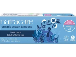 Natracare Tampons Super Plus 20 Stück