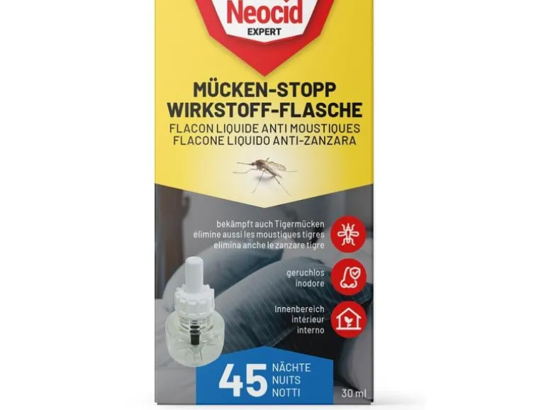 Neocid Expert Mückenstecker Mücken-Stopp Wirkstoff-Flasche, 1 Stück