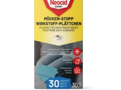 Neocid Expert Mückenstecker Mücken-Stopp Wirkstoff-Plättchen, 30 Stück
