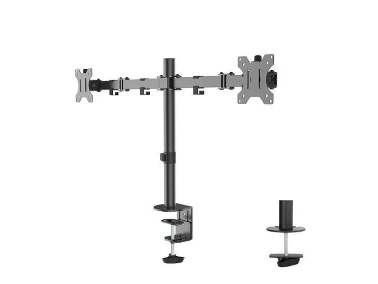 NEOMOUNTS Tischhalterung FPMA-D550DBLACK bis 16 kg – Schwarz